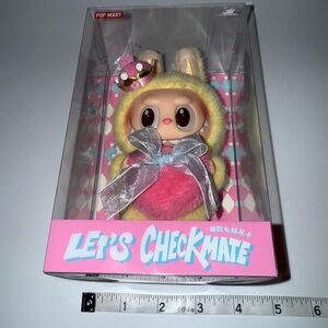 THE MONSTERS Let's Checkmate Series-Vinyl Plush